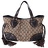 Gucci Small Tribeca Tote GG Canvas Brown Beige